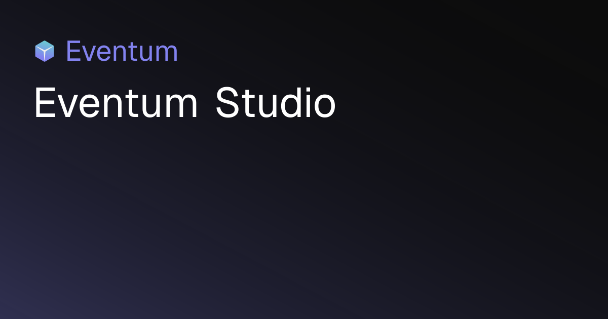 Eventum Studio | Eventum